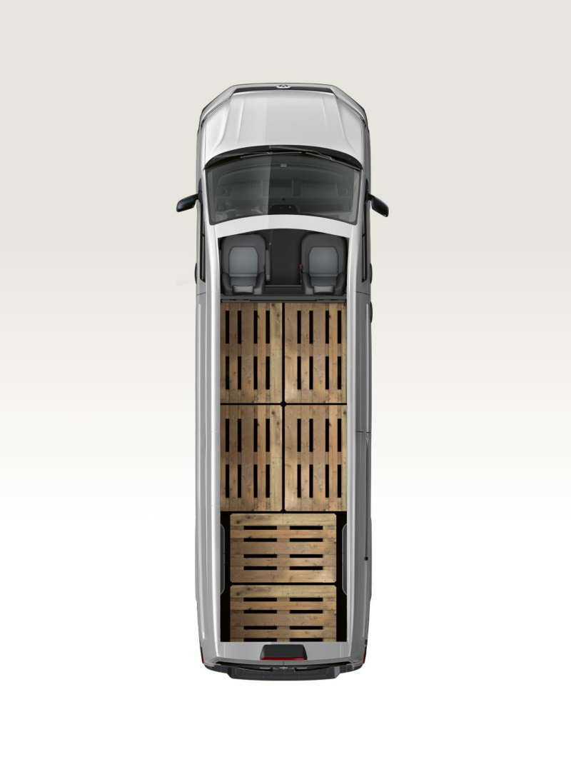 Medidas Crafter Cargo Van 5.0t.