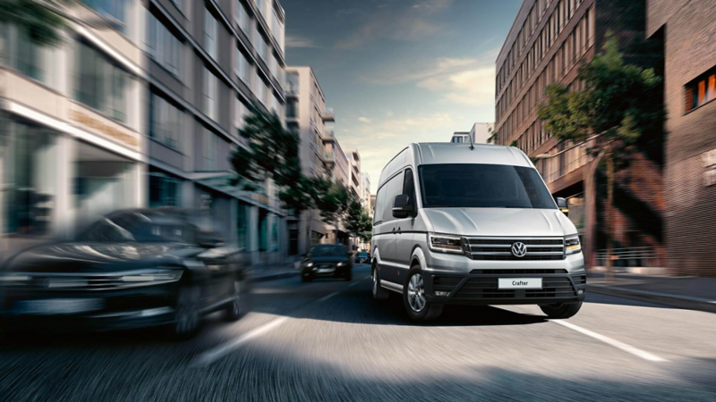 Volkswagen Crafter Cargo Van, un vehículo de carga para tu negocio