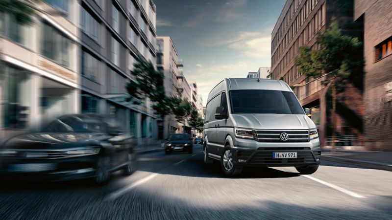 Volkswagen Crafter Cargo Van, un vehículo para tu negocio