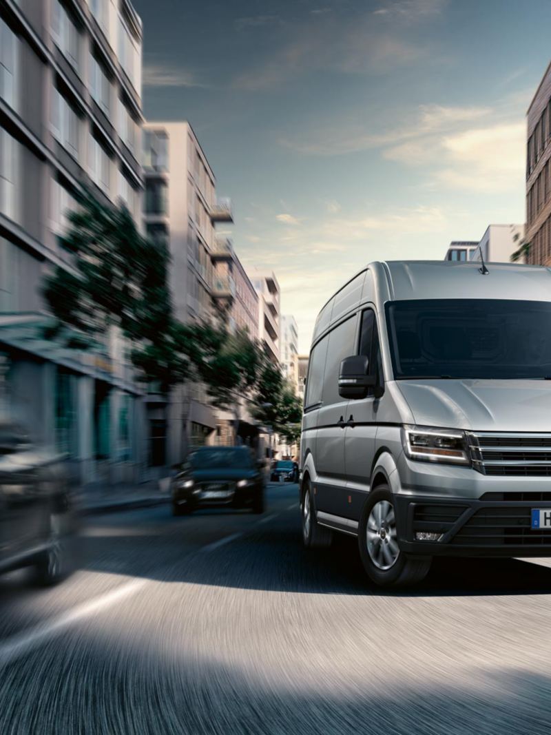 Volkswagen Crafter Cargo Van, un vehículo para tu negocio
