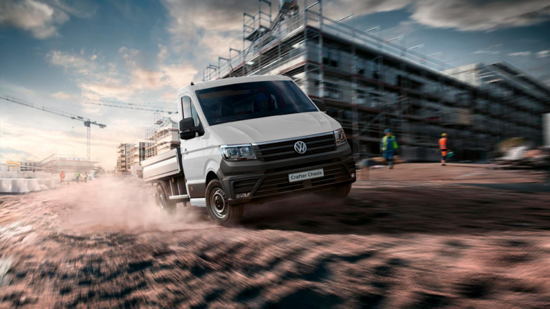 Volkswagen Crafter Chasis Cabina Euro VI 2025