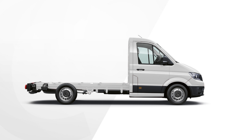 VW Crafter Chasis Cabina 3.5t.