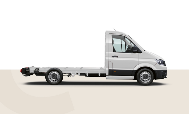 Nuevo  Crafter Chasis Cabina 3.5t.