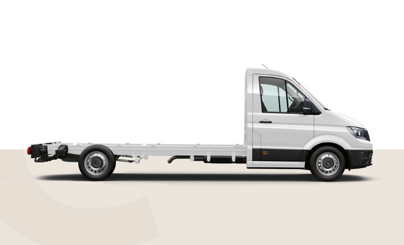 Crafter Chasis Cabina 5.0t.