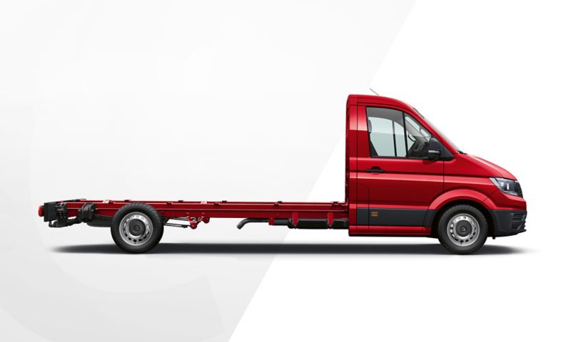 Volkswagen Crafter Chasis Cabina 5.0t.
