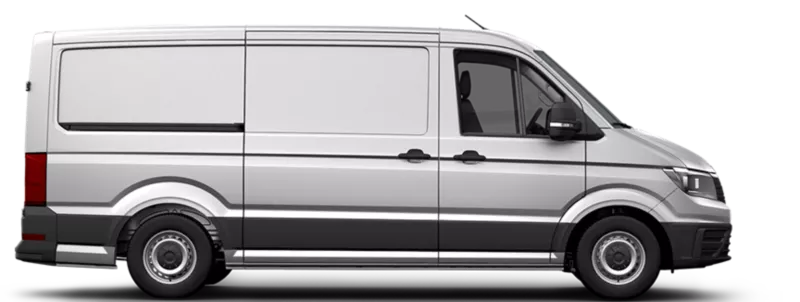 Crafter Delivery Van side-view