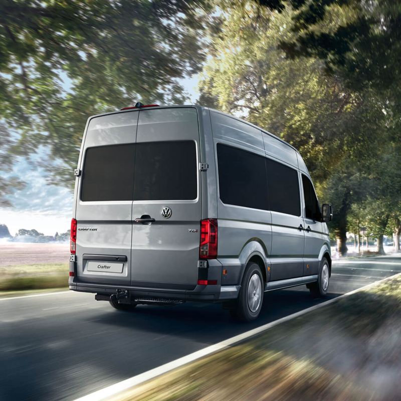 Take the Crafter for a test drive today