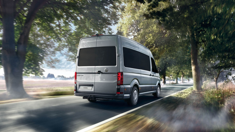 Take the Crafter for a test drive today