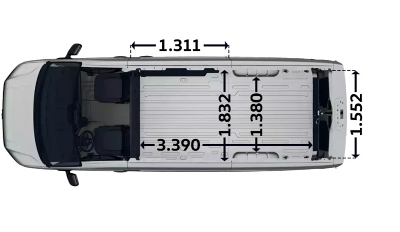 Crafter Furgon L3H2