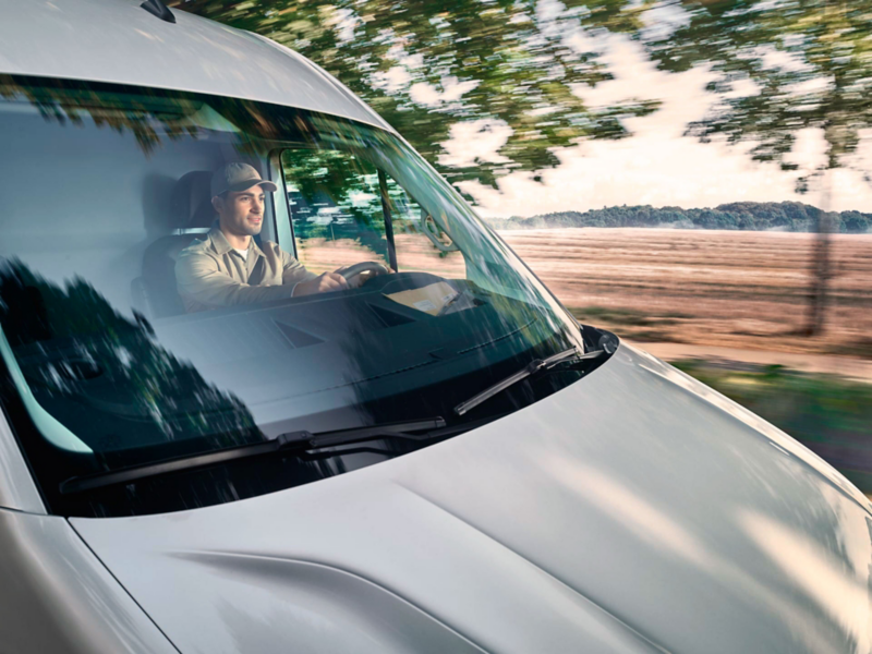 VW Crafter Pasajeros cabina del conductor