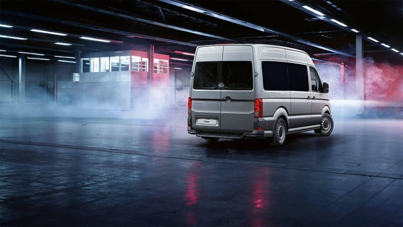 Puertas traseras van de pasajeros VW Crafter