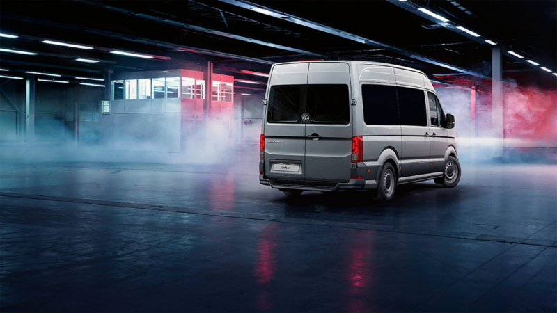 Puertas traseras van de pasajeros VW Crafter