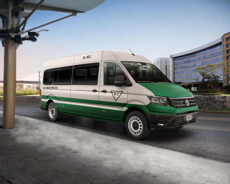 Crafter Pasajeros vehículo trasporte público