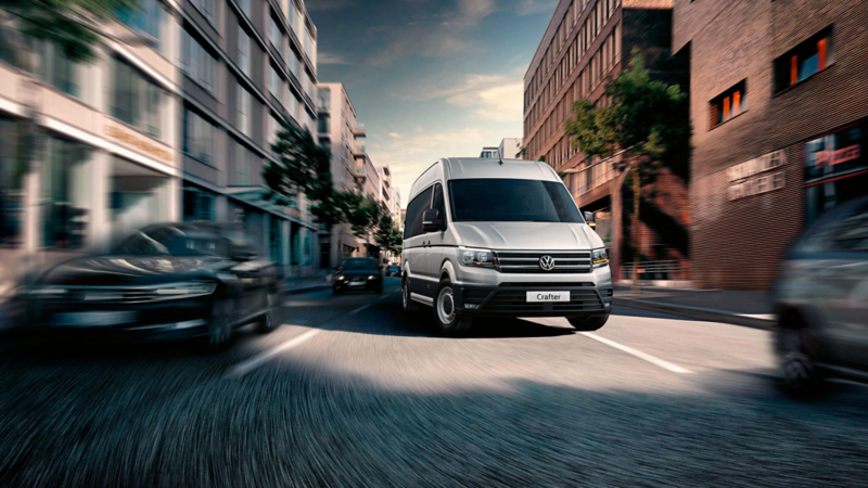 Volkswagen Crafter Pasajeros Euro VI