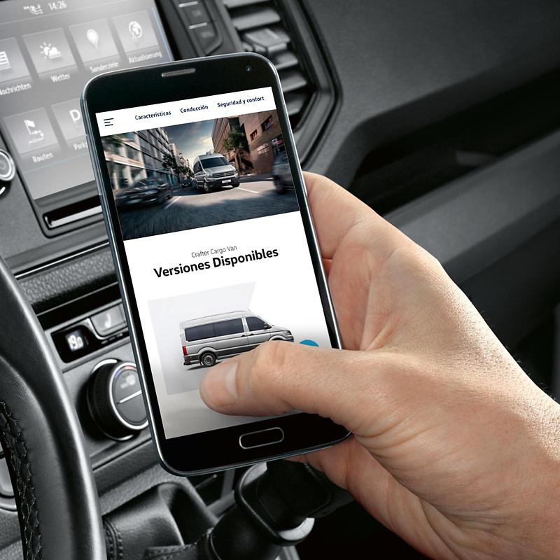 Precio del Volkswagen Crafter Pasajeros