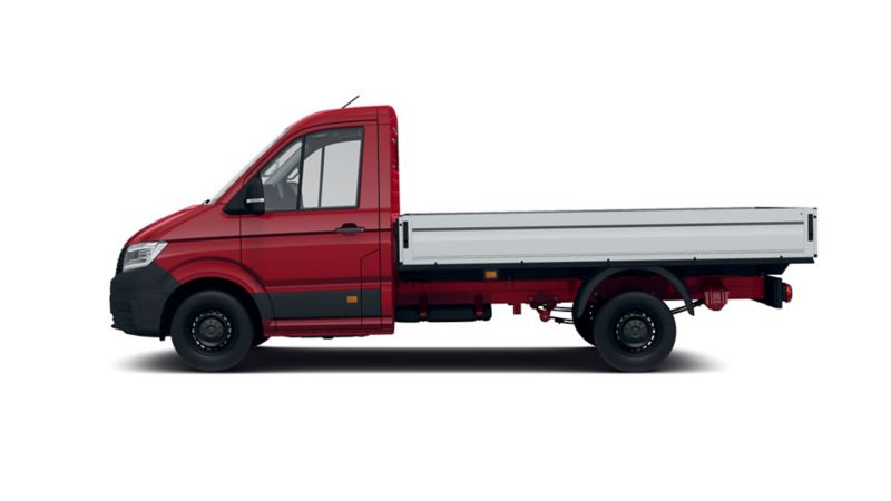 vw crafter pickup