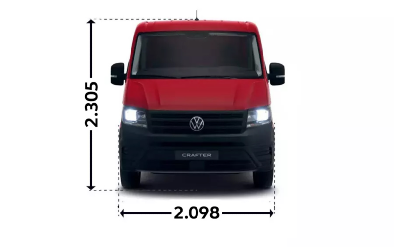 Crafter Skrzyniowy z pojedynczą kabiną L4