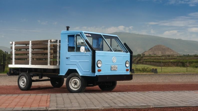 Volkswagen Hormiga, la camioneta clásica de carga de nuestra marca de autos.