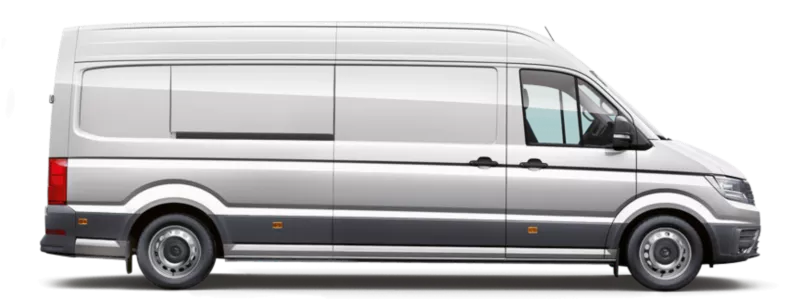 Crafter Cargo Van side-view