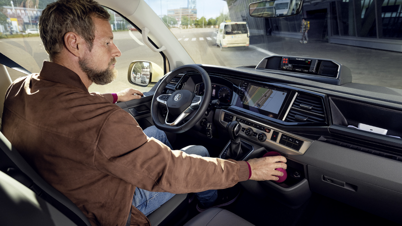 Interior VW Caravelle