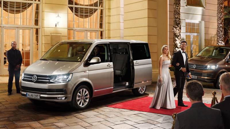 vw caravelle celebrity gala