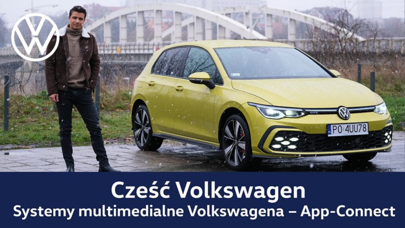 Cześć Volkswagen - App-Connect