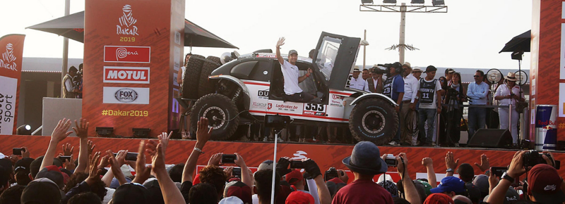 Dakar 2019 Classement