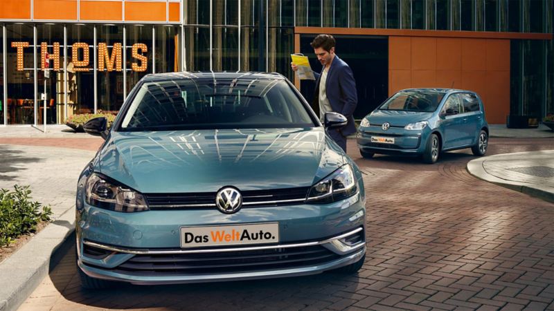 Hos VW-återförsäljaren