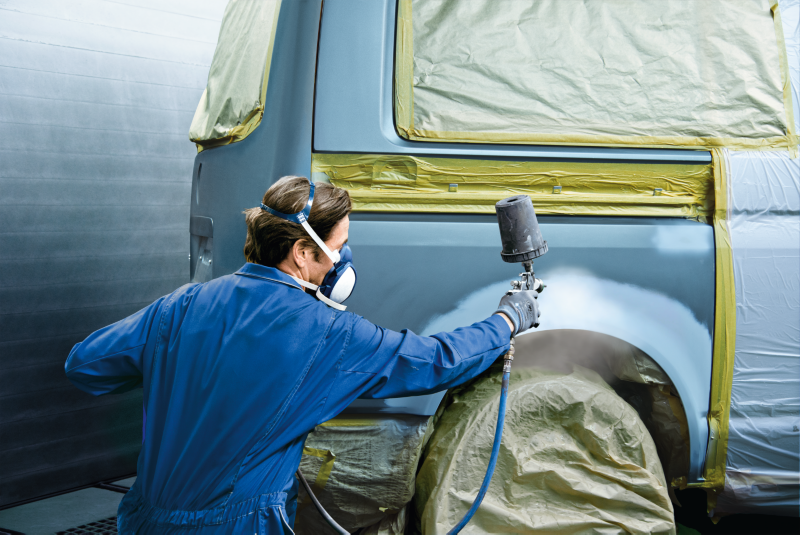 Aerosol de carrocería Volkswagen Comerciales Canarias