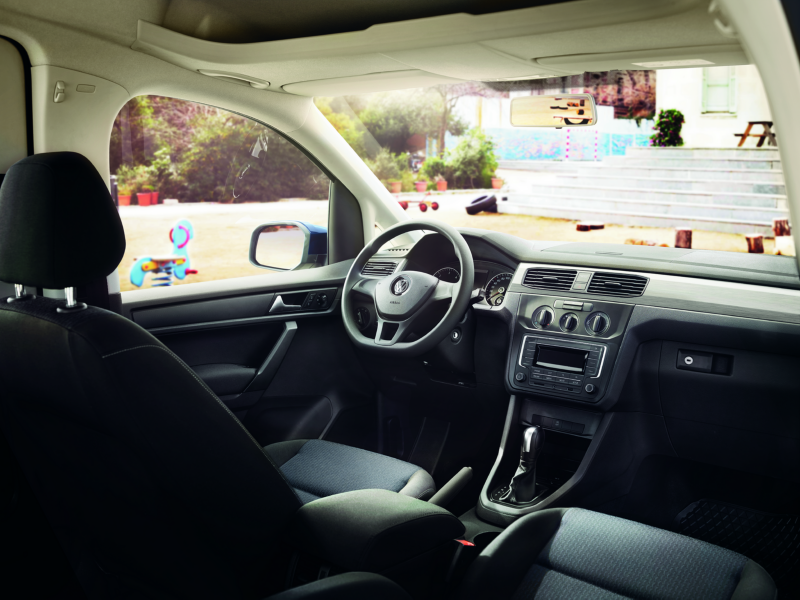 puesto de conduccion caddy profesional