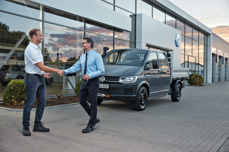 Taller de Volkswagen Comerciales Canarias