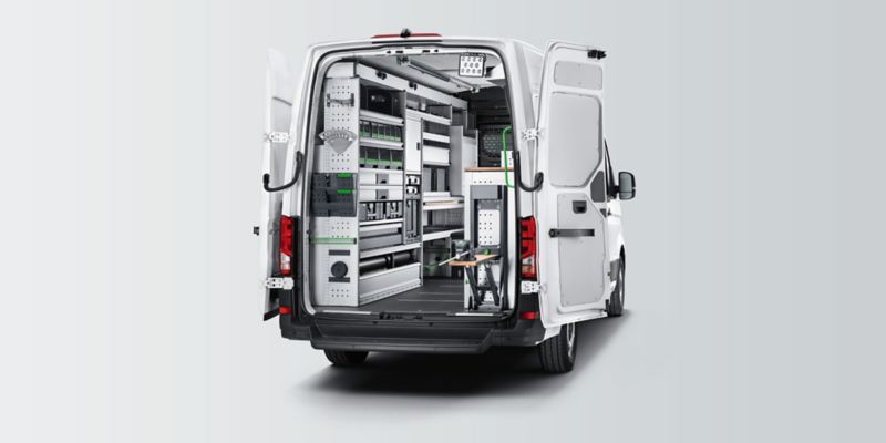 Volkswagen Crafter Furgon z zabudową