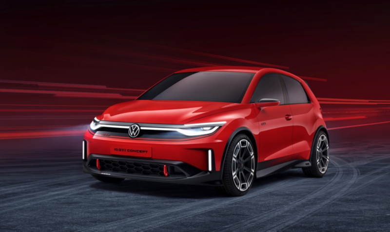 De Volkswagen ID GTI Concept car
