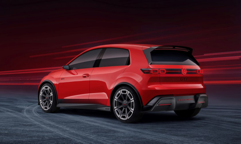De Volkswagen ID GTI Concept car