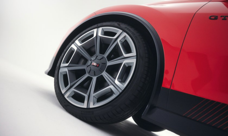 De Volkswagen ID GTI Concept car
