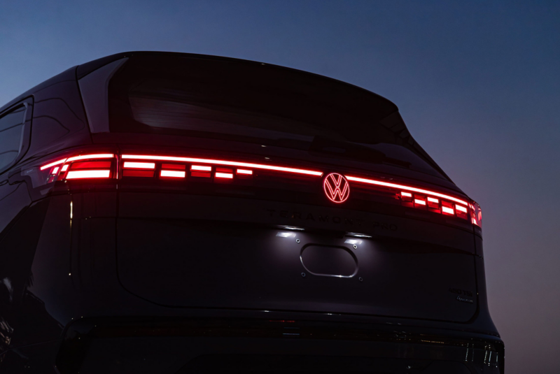 Đèn sau hiệu ứng nâng cao Volkswagen Teramont Pro