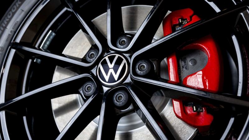 Rin de GLI 40 Aniversario, auto deportivo Volkswagen, edición especial.