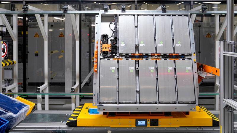 Der modulare E-Antriebsbaukasten von Volkswagen