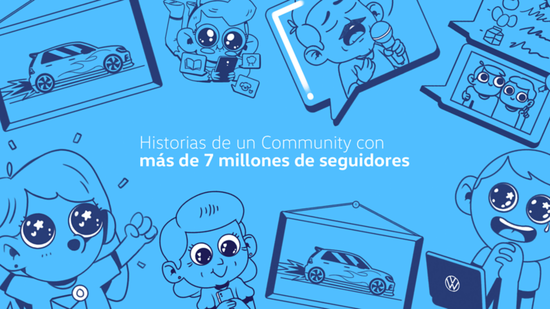 Conoce las historias de Volkswagen en redes sociales por el día de community manager