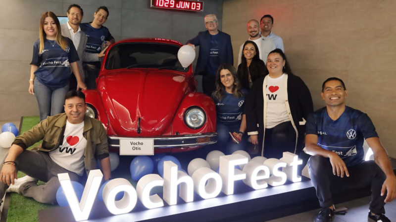 Celebración del Vocho Fest 2026