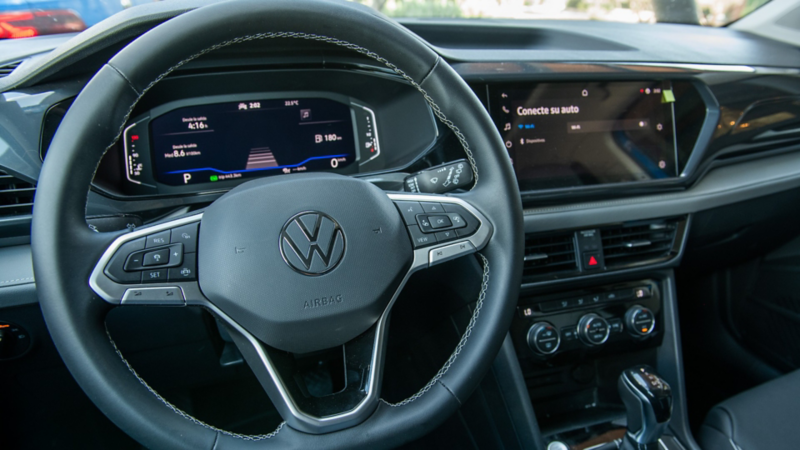 Digital Cockpit en tablero de Nuevo Taos, el SUV compacto