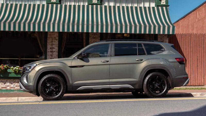 Diseño interior de Teramont Peak Edition, nueva camioneta SUV de Volkswagen en México. 