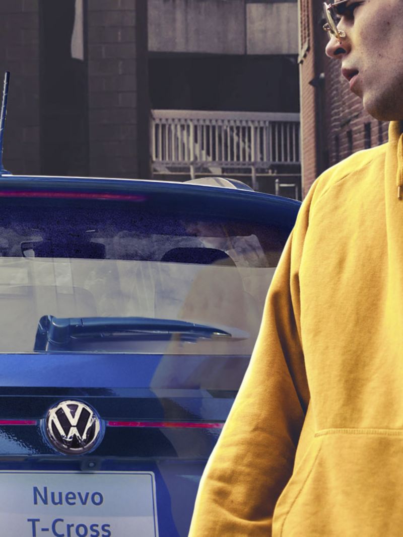 Colores del diseño New Brand Design de Volkswagen - SUV Nuevo T-Cross color azul