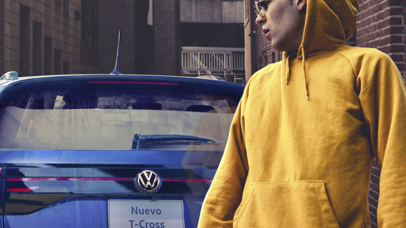 Colores del diseño New Brand Design de Volkswagen - SUV Nuevo T-Cross color azul