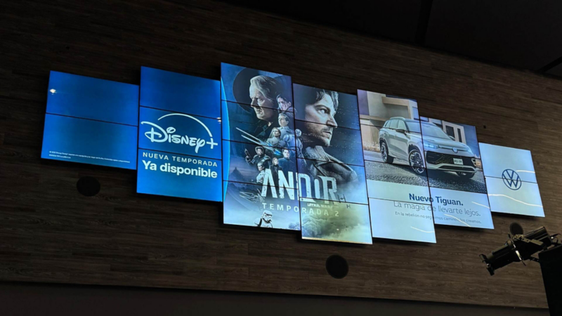 Estreno de "Andor 2" en la CDMX. Proyecciones de la serie de Disney Plus y Volkswagen Tiguan. 