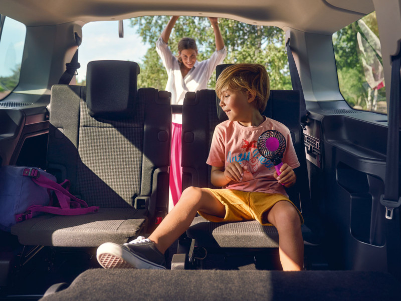 new caddy's distinctive design