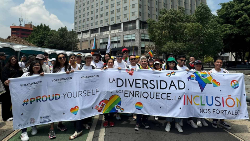 Volkswagen, de las mejores empresas para trabajar LGBTQ+ en México. Descubre más de este reconocimiento de Human Rights. 