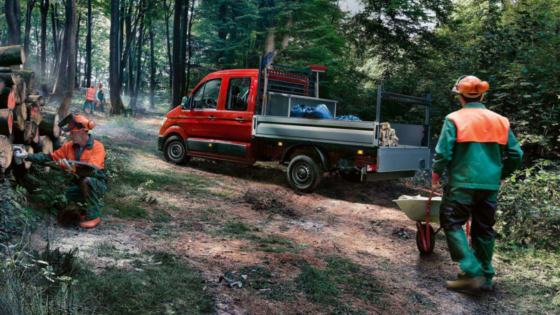 Crafter double cabine