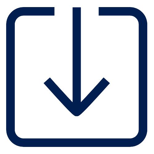 Icono de descarga de catálogo digital de Volkswagen Virtus 2024.