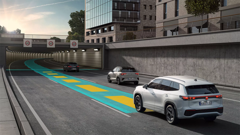 Volkswagen Tayron R-Line Driver Assistance Systems